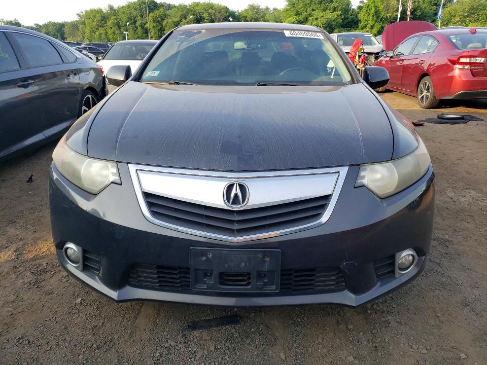 2011 Acura Tsx VIN JH4CU2F69BC009126 COPART salvage auction — REAR END, Ma - Cert Of Title-Salvage, sold $450 on 2026-07-23 (photo 5)
