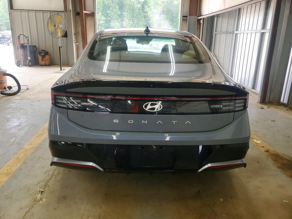 2024 Hyundai Sonata VIN KMHL64JA5RA390641 COPART salvage auction — SIDE, FL - DLR ONLY CERT OF DESTRUCTION (P), sold $5,700 on 2026-07-29 (photo 6)