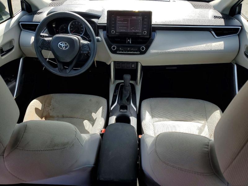 2022 Toyota Corolla cross VIN 7MUAAABG2NV032105 COPART salvage auction — FRONT END, Fl - Cert Of Title Slvg Rebuildable, sold $5,700 on 2026-07-22 (photo 8)