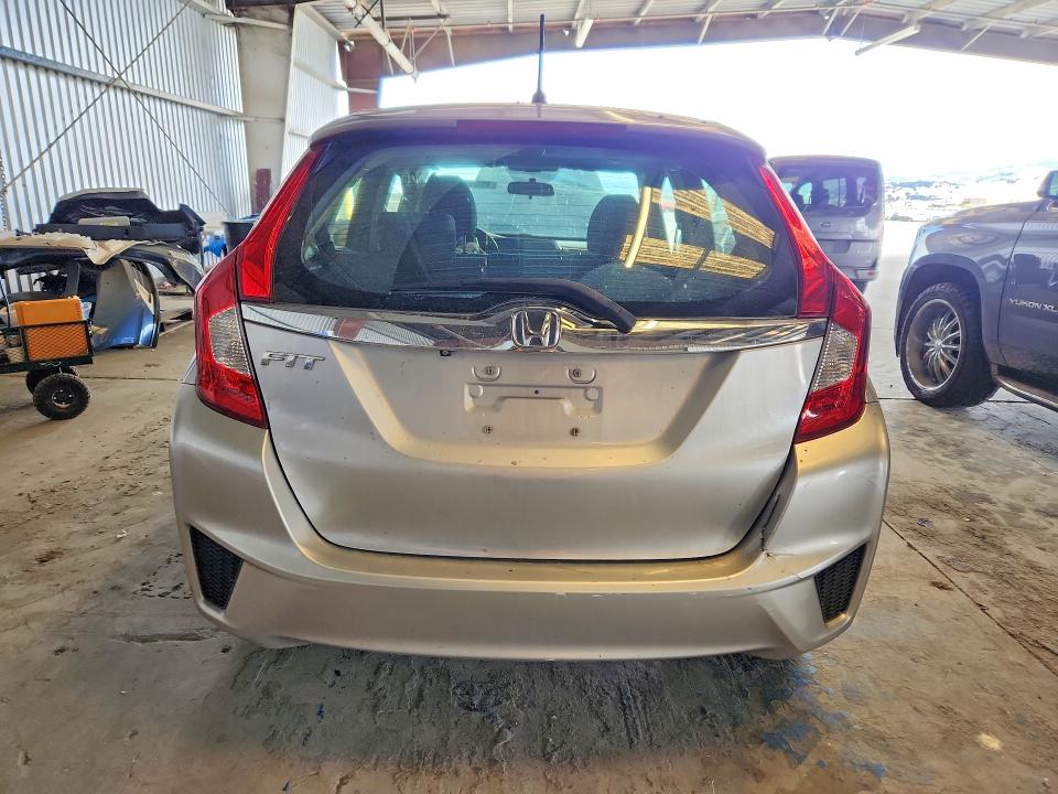 2016 Honda Fit VIN JHMGK5H79GX028063 COPART salvage auction — FRONT END, Ca - Salvage Certificate, sold $2,000 on 2026-07-23 (photo 6)