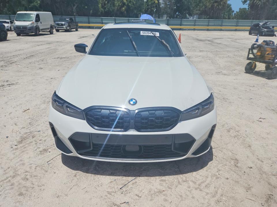 2023 BMW M3 VIN 3MW49FS01P8D17144 COPART salvage auction — SIDE, Fl - Cert Of Title Slvg Rebuildable, sold $24,700 on 2026-08-12 (photo 5)