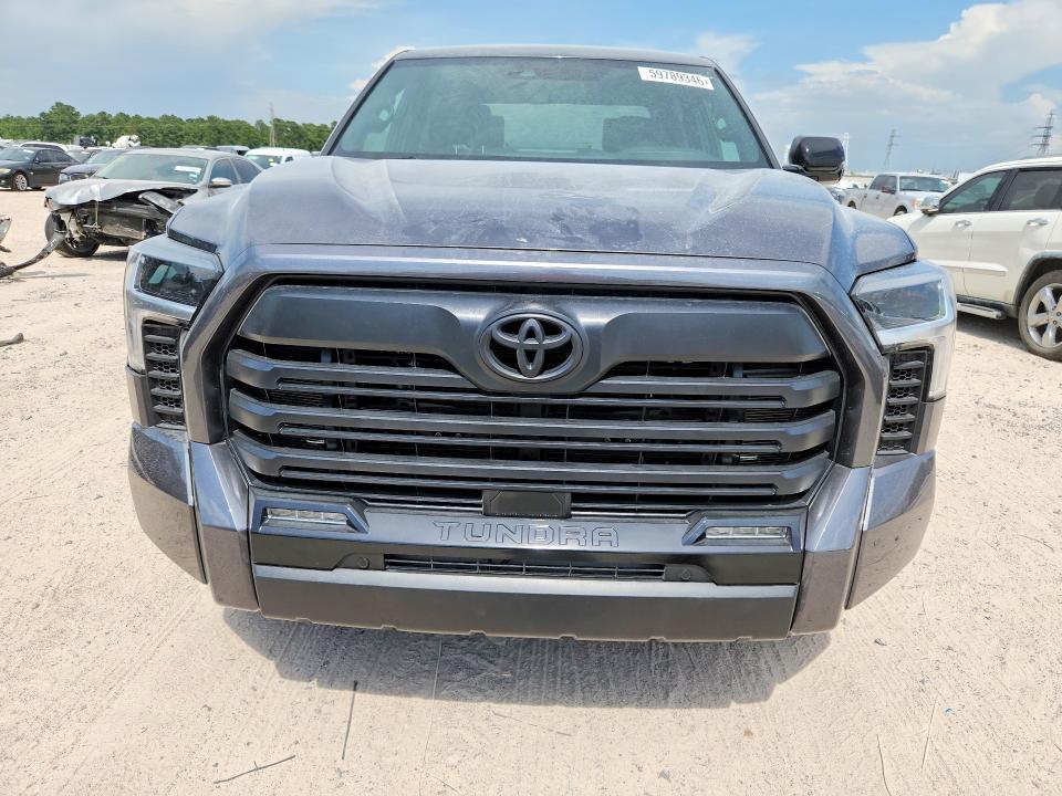 2026 Toyota Tundra VIN 5TFWA5DB1TX346294 COPART salvage auction — ALL OVER, Ga - Cert Of Title-Salvage (P), sold $22,300 on 2026-07-17 (photo 5)