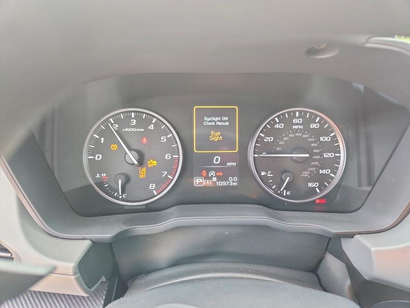 2026 Subaru Xv VIN 4S4GUHD63T3702022 COPART salvage auction — FRONT END, Tx - Salvage Vehicle Title (P), sold $9,900 on 2026-07-24 (photo 9)