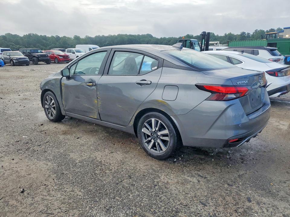2025 Nissan Versa VIN 3N1CN8EV0SL848826 COPART salvage auction — FRONT END, FL - CERTIFICATE OF TITLE, sold $7,500 on 2026-08-10 (photo 2)
