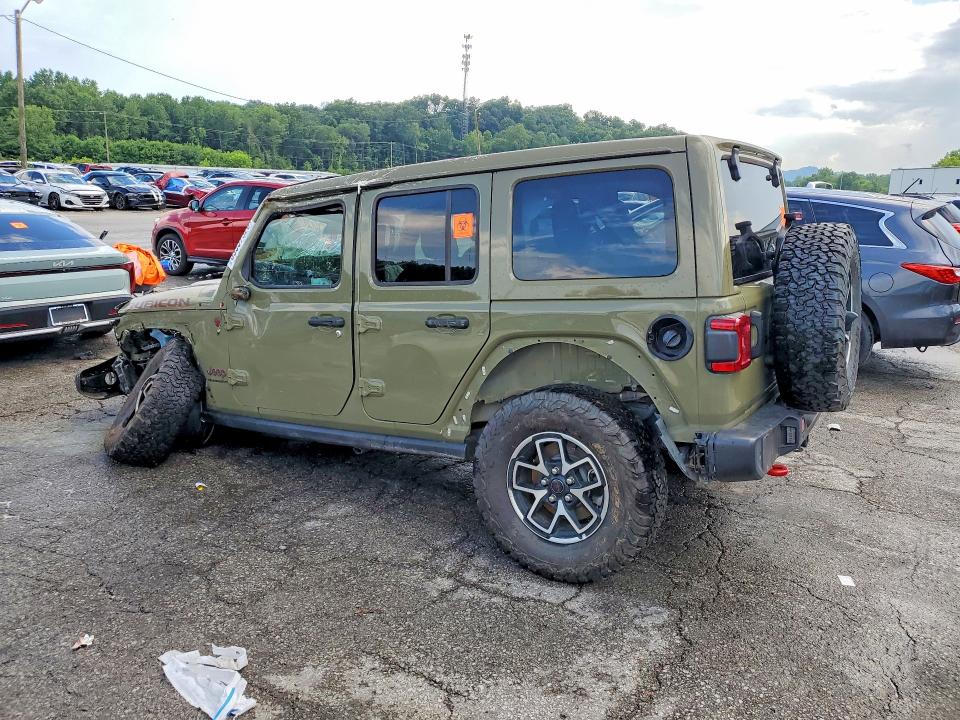 2026 Jeep Wrangler / VIN 1C4PJXFN8TW154805 COPART salvage auction — ROLLOVER, Al - Certificate Of Title, sold $18,600 on 2026-07-29 (photo 2)