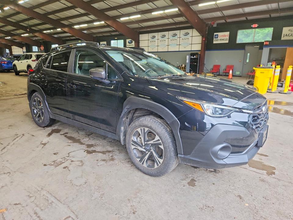 2025 Subaru Xv VIN JF2GUHDC8SH206257 COPART salvage auction — SIDE, Ct - Cert Of Title-Salvage, sold $3,250 on 2026-07-30 (photo 4)