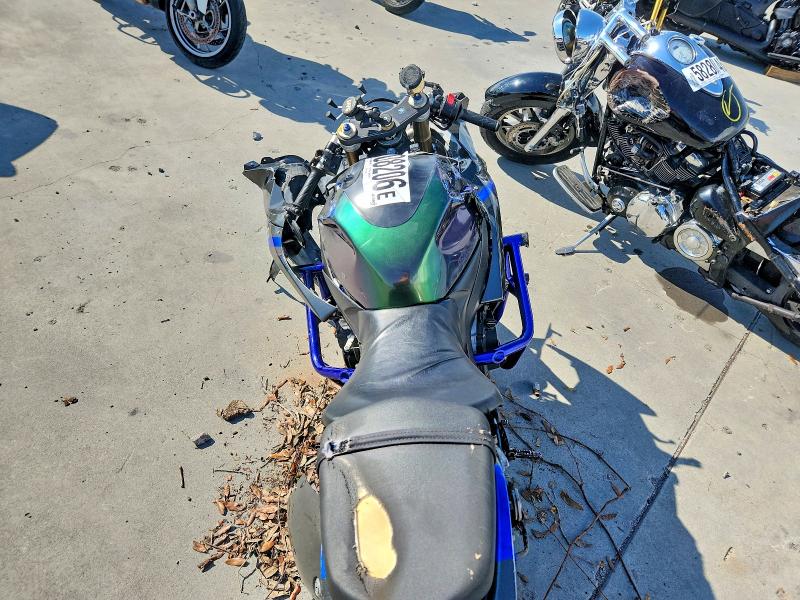 2006 Suzuki Gsx-r600 VIN JS1GN7DA862114539 COPART salvage auction — FRONT END, FL - CERT OF TITLE SLVG REBUILDABLE, sold $1,300 on 2026-07-23 (photo 6)