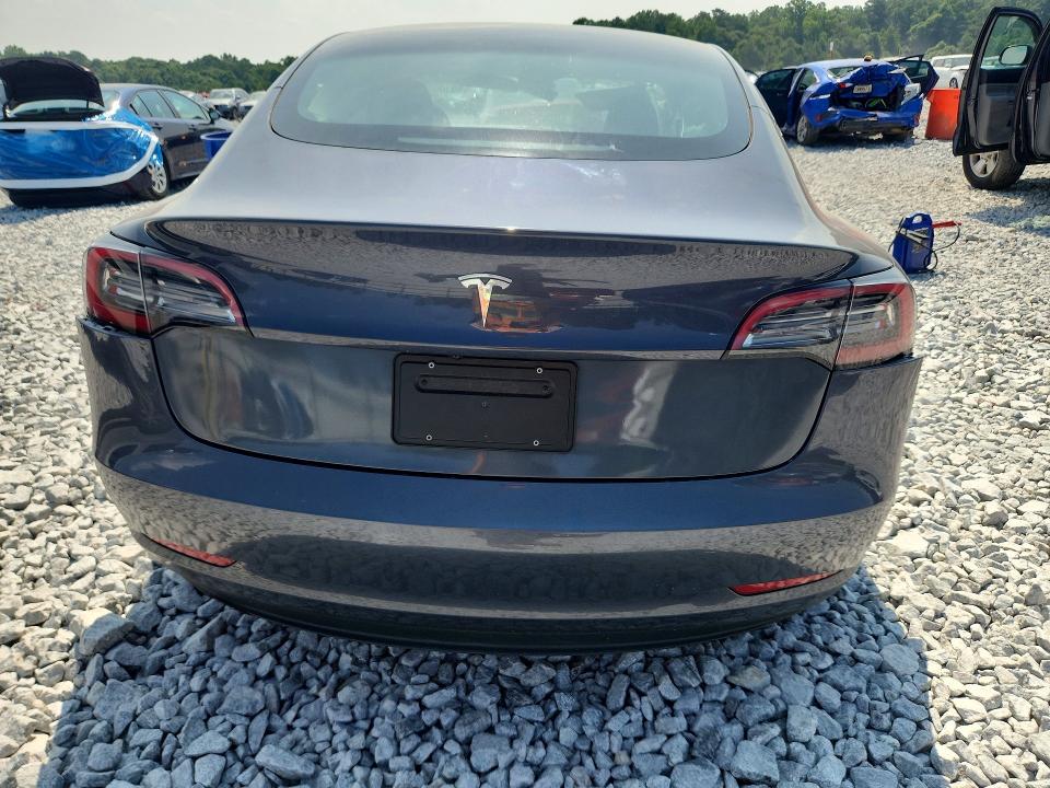 2023 Tesla Model 3 VIN 5YJ3E1EA9PF600761 COPART salvage auction — FRONT END, Ga - Bill Of Sale - Parts Only, sold $3,250 on 2026-08-22 (photo 6)