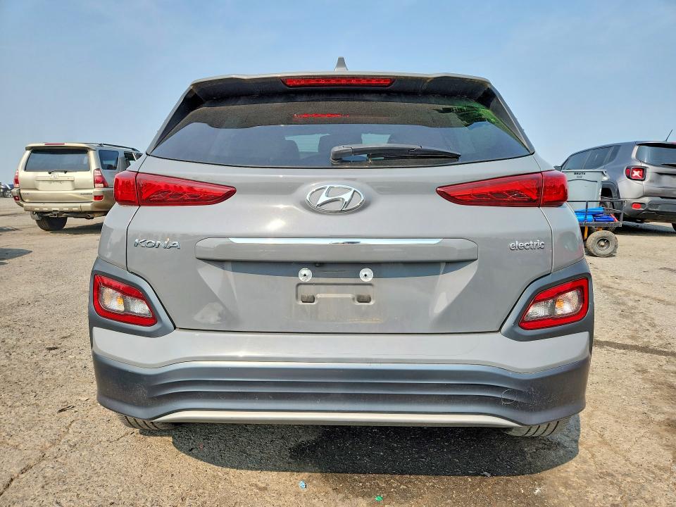 2021 Hyundai Kona VIN KM8K33AG1MU123667 COPART salvage auction — FRONT END, Salvage Title, sold $425 on 2026-07-24 (photo 6)