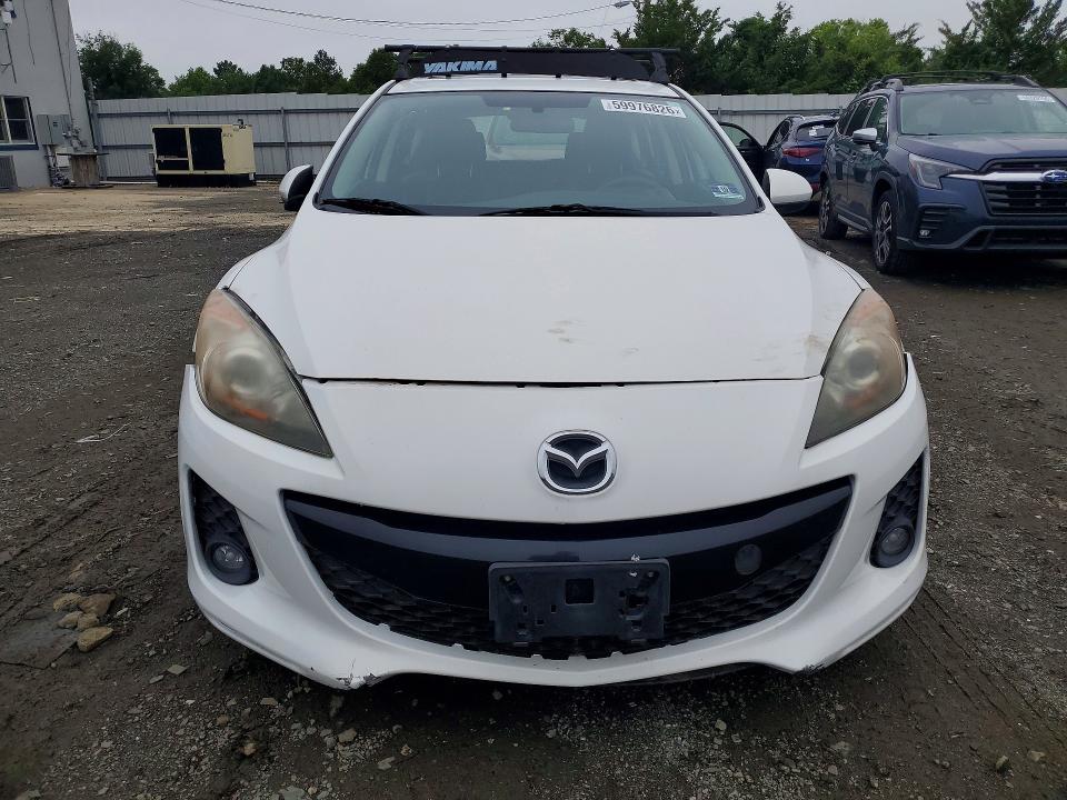 2012 Mazda 3 VIN JM1BL1M62C1508120 COPART salvage auction — NORMAL WEAR, PA - CERT OF TITLE, sold $525 on 2026-07-27 (photo 5)