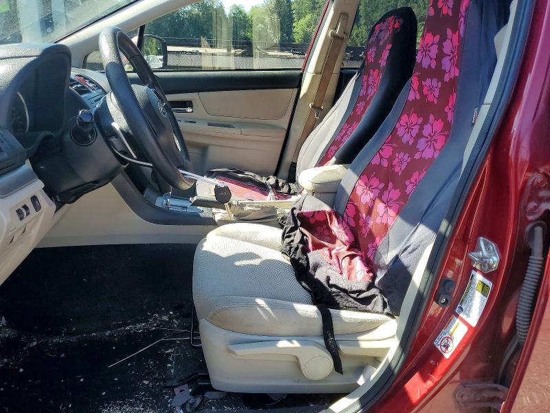 2013 Subaru VIN JF2GPAVC9D2816302 COPART salvage auction — FRONT END, Wa - Bill Of Sale, sold $1,150 on 2026-07-27 (photo 7)
