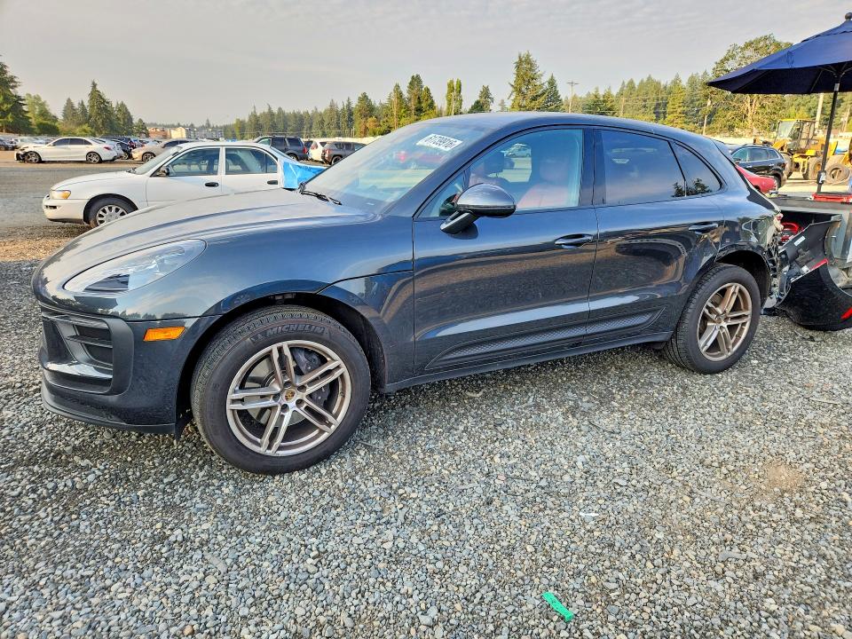 2023 Porsche Macan VIN WP1AA2A50PLB00615 COPART salvage auction — REAR END, Wa - Bill Of Sale, sold $19,900 on 2026-08-07 (photo 1)