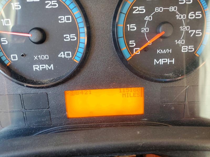 2013 Ic VIN 4DRBUAAN4DB198228 COPART salvage auction — VANDALISM, In - Cert Of Title-Salvage Title, sold $350 on 2026-07-30 (photo 8)