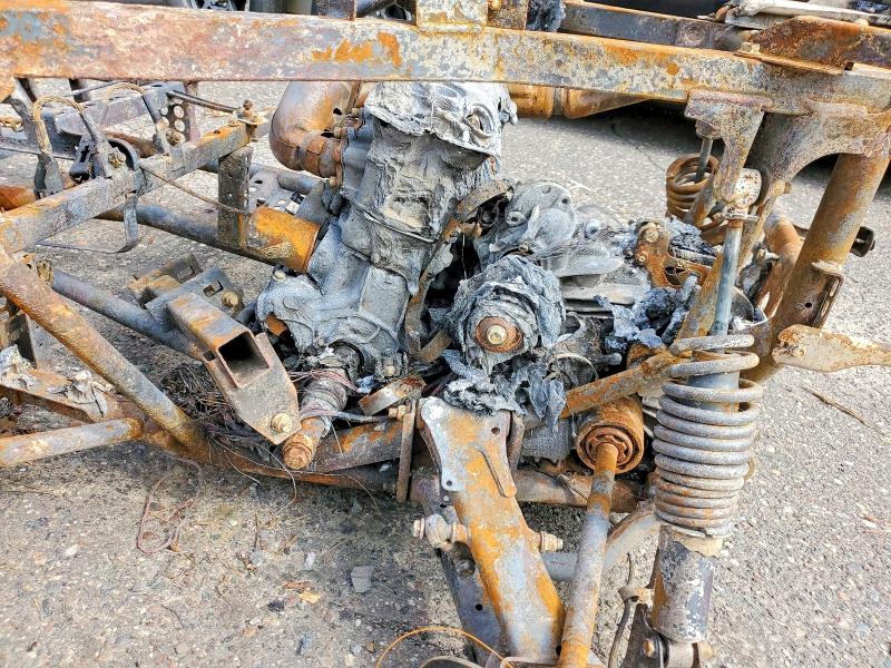 2017 Polaris Rzr VIN 4XAVAE870HB682905 COPART salvage auction — BURN, Mn - Bill Of Sale, sold $675 on 2026-09-01 (photo 7)