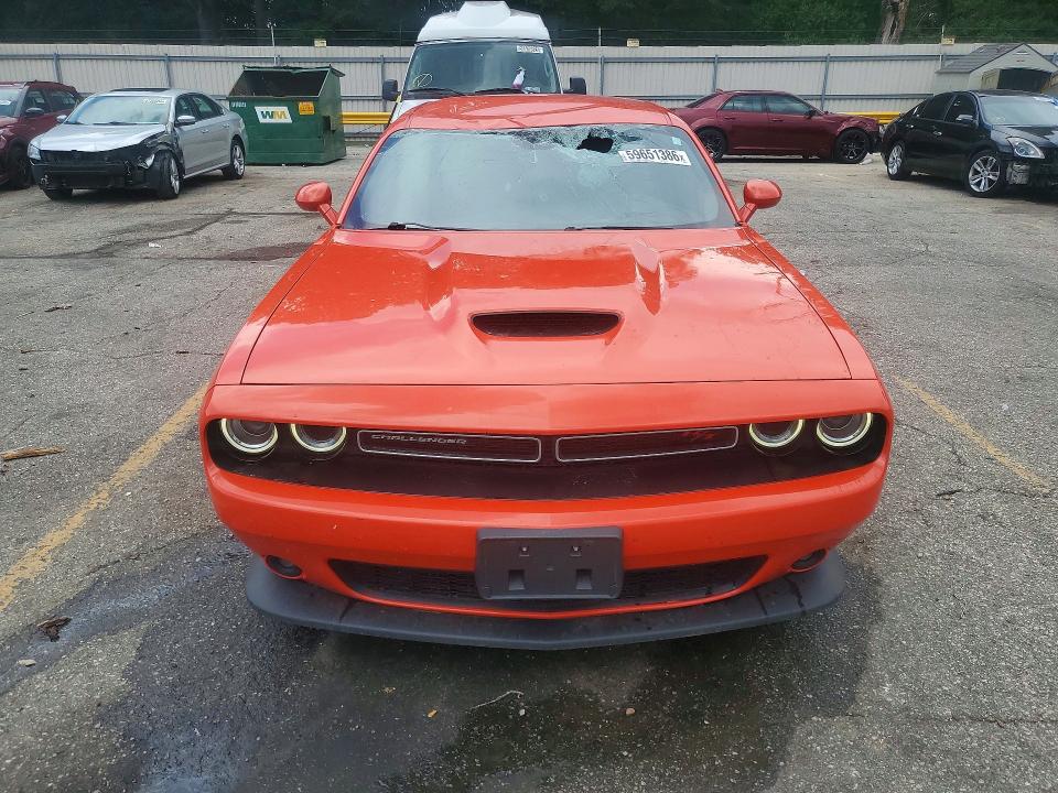 2019 Dodge VIN 2C3CDZBT7KH621364 COPART salvage auction — ROOF, Al - Cert Of Title-Salvage Title, sold $8,300 on 2026-08-31 (photo 5)