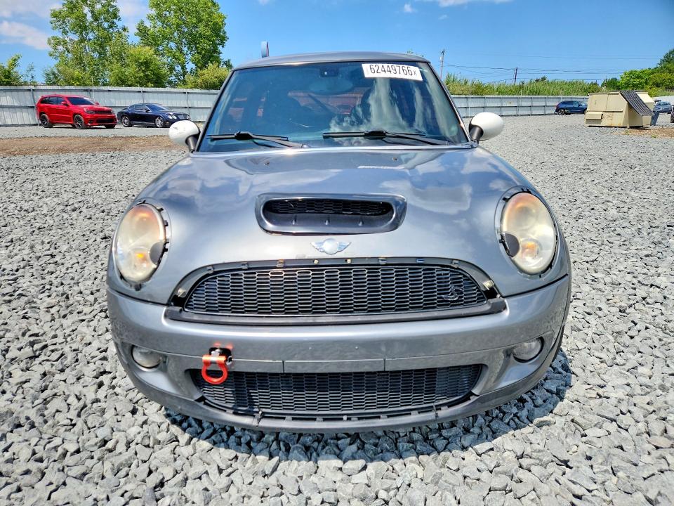 2007 Mini Cooper VIN WMWMF73557TT82161 COPART salvage auction — FRONT END, Oh - Cert Of Title-Salvage, sold $500 on 2026-08-06 (photo 5)