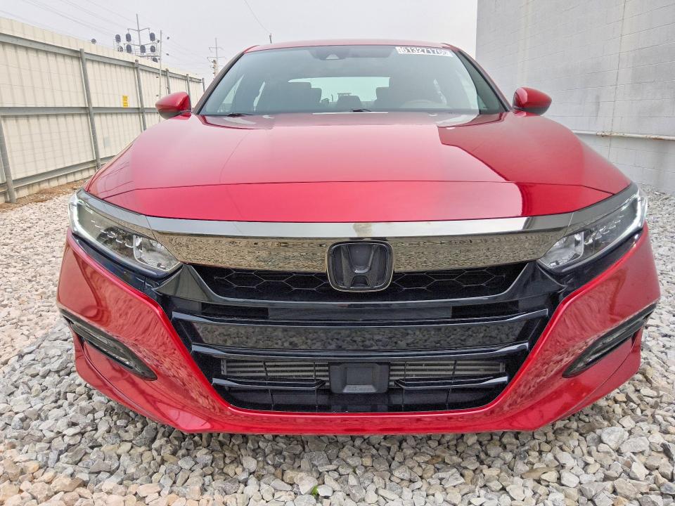 2020 Honda Accord VIN 1HGCV1F39LA144278 COPART salvage auction — MINOR DENT/SCRATCHES, OH - CERTIFICATE OF TITLE (P), sold $17,600 on 2026-07-30 (photo 5)