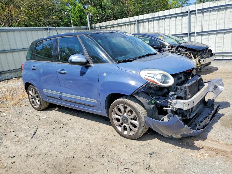 2018 Fiat 500 VIN ZFBCFACH0JZ041196 COPART salvage auction — FRONT END, Ga - Cert Of Title-Salvage, sold $350 on 2026-08-10 (photo 4)