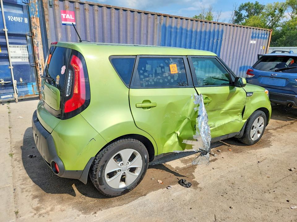 2016 Kia Soul VIN KNDJN2A28G7872607 COPART salvage auction — SIDE, WI - CERTIFICATE OF TITLE, sold $225 on 2026-07-27 (photo 3)