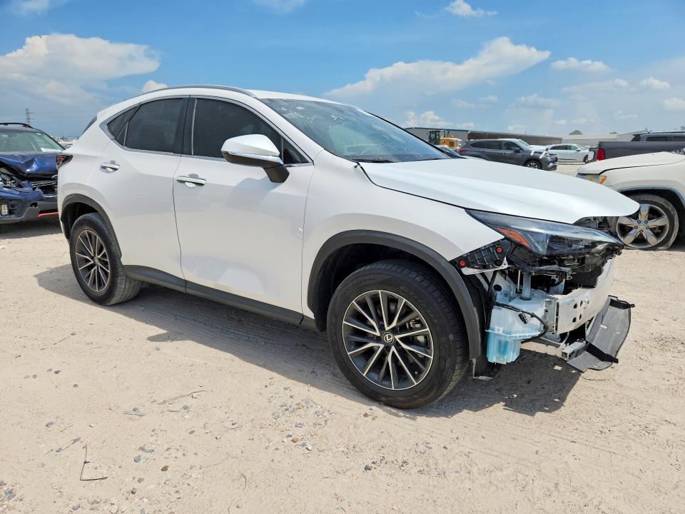2025 Lexus Nx VIN 2T2ADCAZ7SC018913 COPART salvage auction — FRONT END, Fl - Cert Of Title Slvg Rebuildable, sold $15,700 on 2026-07-10 (photo 4)