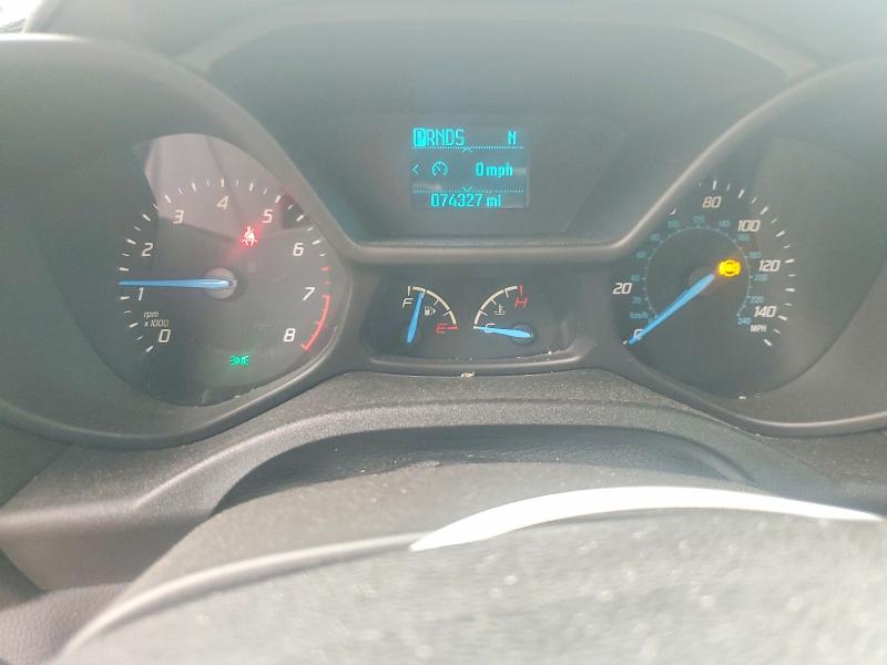 2014 Ford Transit VIN NM0LS6F70E1150865 COPART salvage auction — REAR END, Ma - Cert Of Title-Reconstrctd Coll, sold $575 on 2026-07-29 (photo 9)