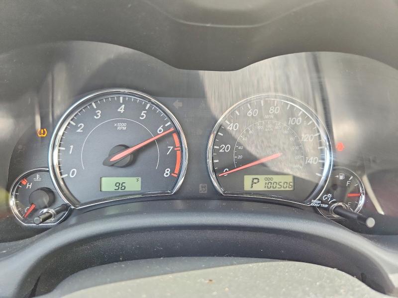2013 Toyota Corolla VIN 5YFBU4EE2DP111749 COPART salvage auction — FRONT END, Nj - Certificate Of Title, sold $2,650 on 2026-07-21 (photo 9)