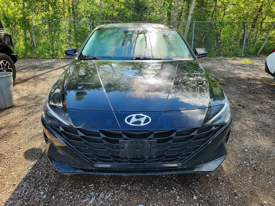 2023 Hyundai Elantra VIN KMHLM4AG4PU609935 COPART salvage auction — SIDE, ON - PERMIT NO BRAND - UNFIT, sold $675 on 2026-07-21 (photo 5)