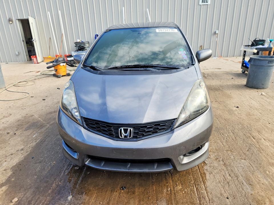 2013 Honda Fit VIN JHMGE8H59DC076284 COPART salvage auction — BURN, WI - JUNKED VEHICLE BILL OF SALE, sold $525 on 2026-07-20 (photo 5)