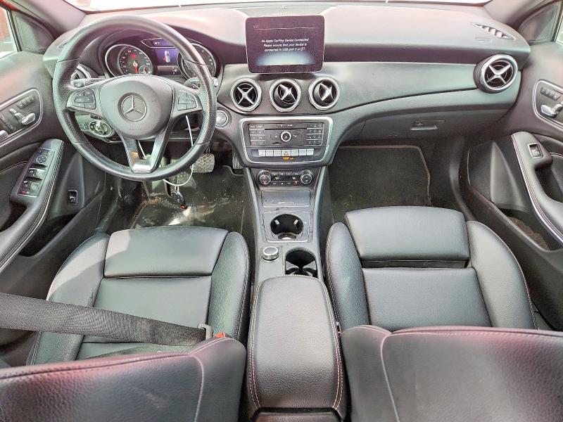 2020 Mercedes-benz Gla-klasse VIN WDCTG4EB0LU023456 COPART salvage auction — FRONT END, Tx - Salvage Vehicle Title, sold $4,750 on 2026-08-06 (photo 8)