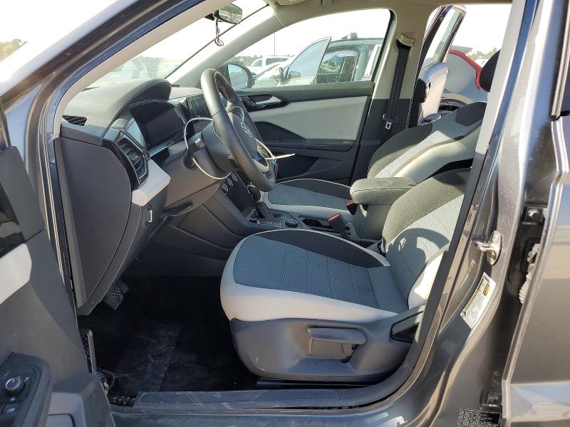 2025 Volkswagen Taos VIN 3VV8C7B20SM047757 COPART salvage auction — FRONT END, GA - CERT OF TITLE-SALVAGE, sold $8,200 on 2026-09-25 (photo 7)