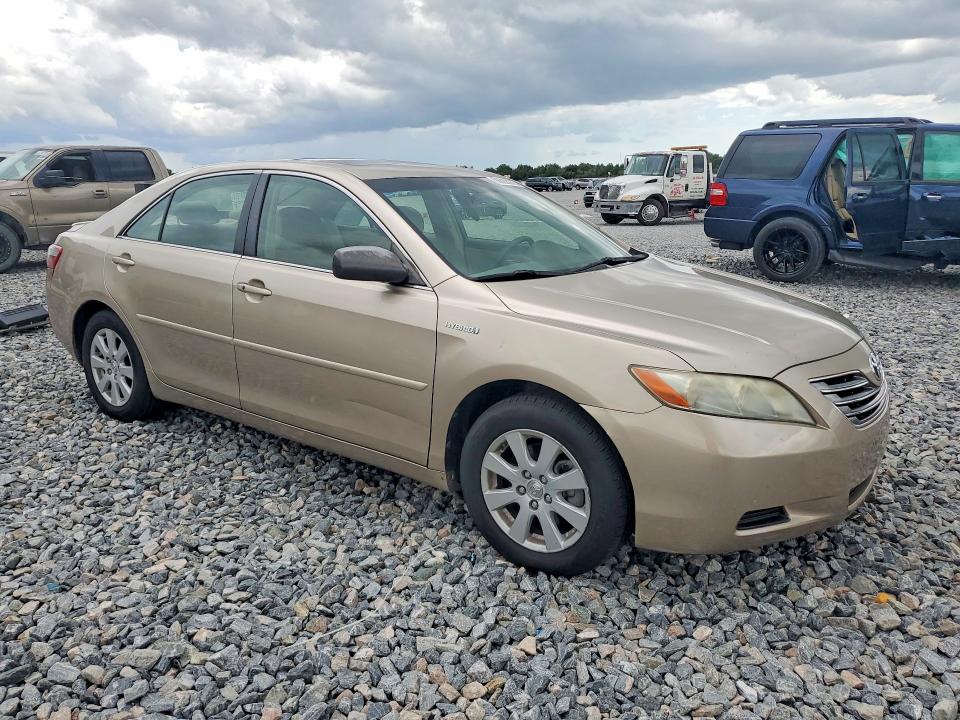 2007 Toyota Camry VIN JTNBB46K873022495 COPART salvage auction — REAR END, Fl - Cert Of Title Slvg Rebuildable, sold $20 on 2026-07-24 (photo 4)