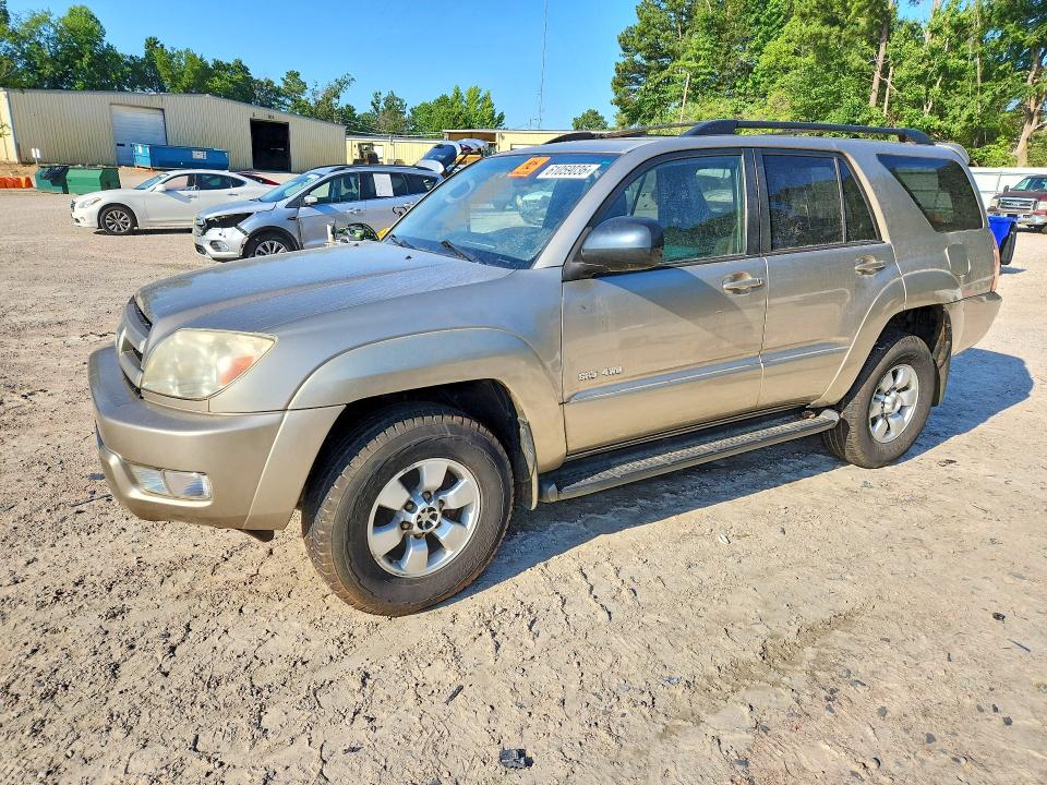 2003 Toyota 4runner VIN JTEBU14R138008007 COPART salvage auction — MECHANICAL, Nc - Dealer Only Clean Title, sold $1,300 on 2026-07-31 (photo 1)