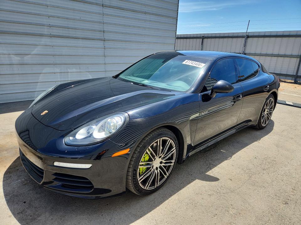2015 Porsche Panamera VIN WP0AD2A77FL040731 — COPART salvage auction photo