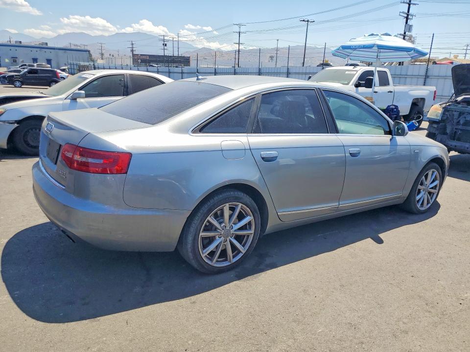 2010 Audi A6 VIN WAUKGAFB3AN026158 COPART salvage auction — FRONT END, CA - SALVAGE CERTIFICATE, sold $400 on 2026-07-22 (photo 3)