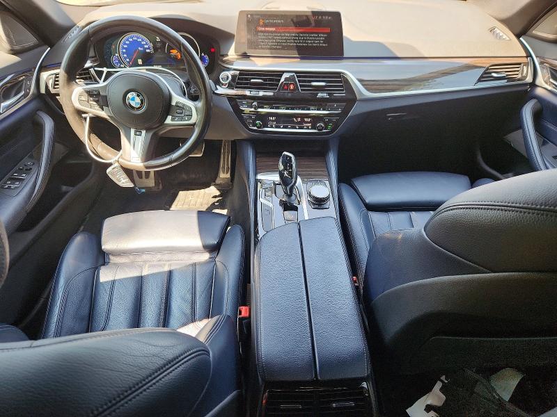 2017 BMW VIN WBAJA7C35HG905530 COPART salvage auction — FRONT END, On - Permit No Brand - Unfit, sold $3,450 on 2026-07-28 (photo 8)