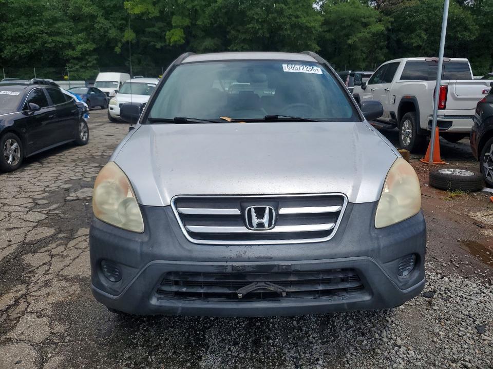 2006 Honda Cr-v VIN SHSRD78546U416236 COPART salvage auction — FRONT END, GA - CERTIFICATE OF TITLE, sold $1,750 on 2026-07-17 (photo 5)