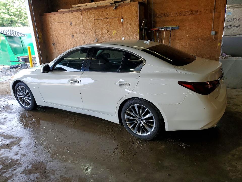 2018 Infiniti Q50 VIN JN1EV7AP8JM364501 COPART salvage auction — NORMAL WEAR, Pa - Cert Of Title, sold $2,500 on 2026-07-11 (photo 2)