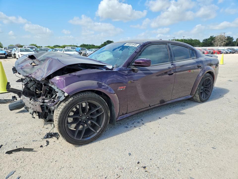 2021 Dodge Charger VIN 2C3CDXGJ4MH668141 — COPART salvage auction photo