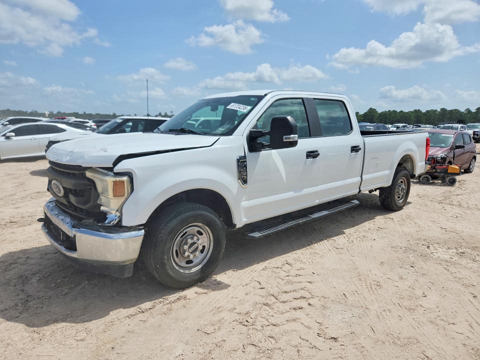 2022 Ford F250 VIN 1FT7W2A62NEF20030 COPART salvage auction — FRONT END, Tx - Salvage Vehicle Title, sold $9,400 on 2026-07-28 (photo 1)
