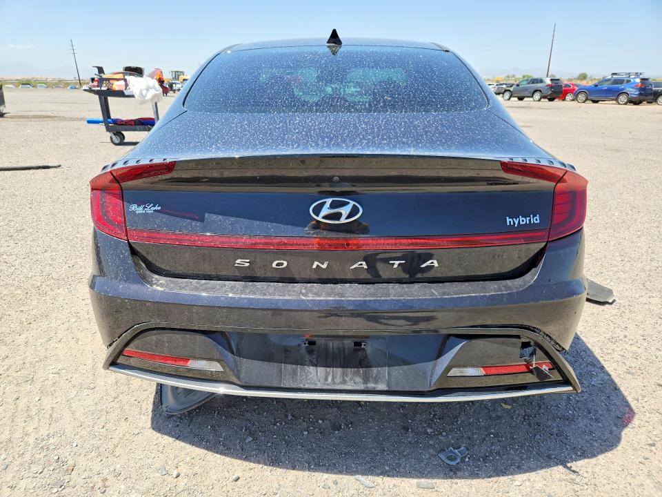 2023 Hyundai Sonata VIN KMHL34JJ5PA056678 COPART salvage auction — SIDE, Az - Cert Of Title - Salvage, sold $6,200 on 2026-07-31 (photo 6)