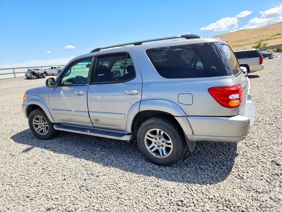 2003 Toyota Sequoia VIN 5TDBT44AX3S181720 COPART salvage auction — FRONT END, Nv - Certificate Of Title, sold $775 on 2026-07-09 (photo 2)