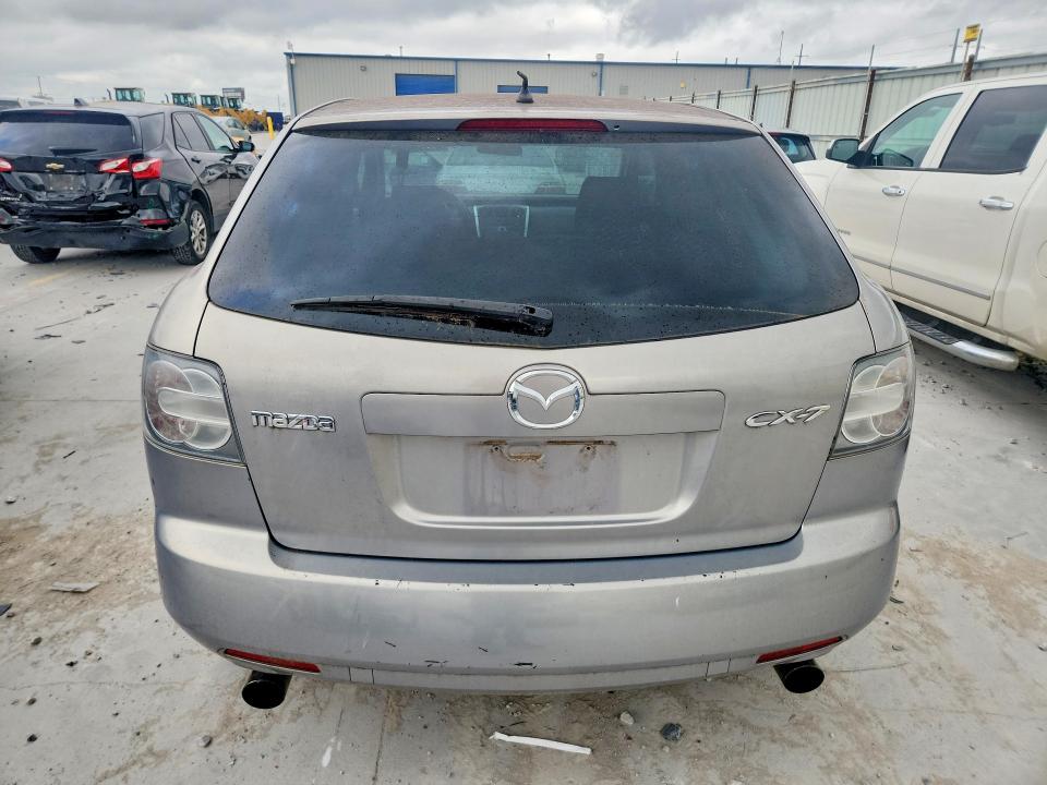 2008 Mazda Cx-7 VIN JM3ER29L480204890 COPART salvage auction — MINOR DENT/SCRATCHES, TX - CERTIFICATE OF TITLE, sold $875 on 2026-07-31 (photo 6)