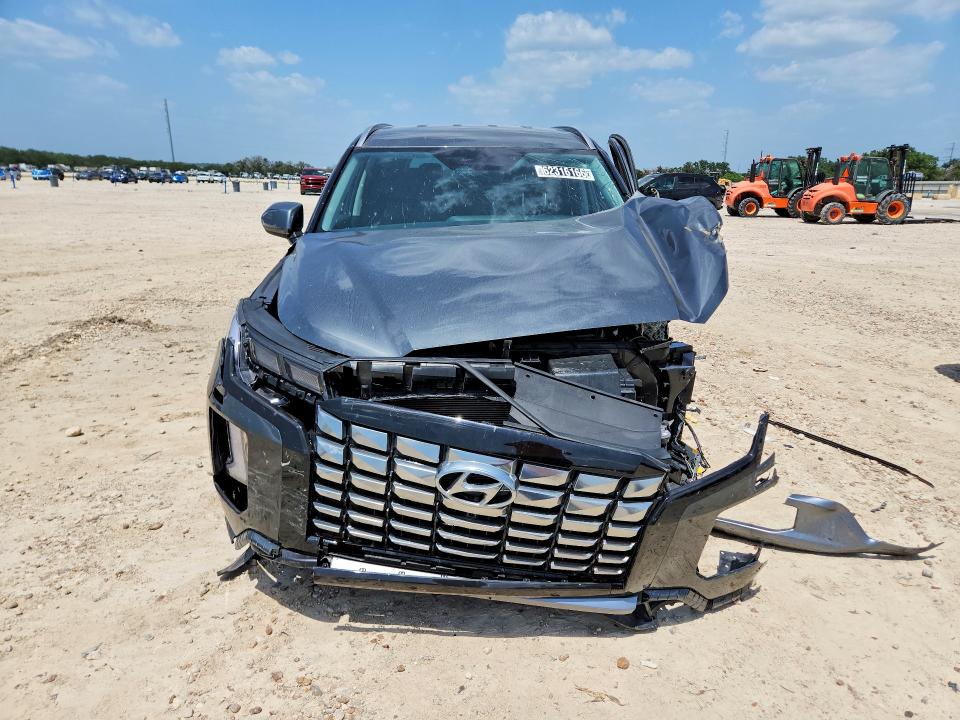 2025 Hyundai Palisade VIN KM8R24GE9SU950164 COPART salvage auction — ALL OVER, Tx - Nonrepairable Title (P), sold $175 on 2026-07-27 (photo 5)