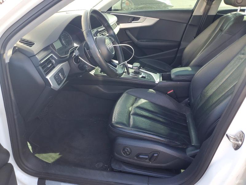 2017 Audi A4 VIN WAUGNAF43HN018262 COPART salvage auction — MECHANICAL, Ca - Dis/Dlr/Exp Only Clean Title, sold $1,750 on 2026-07-27 (photo 7)