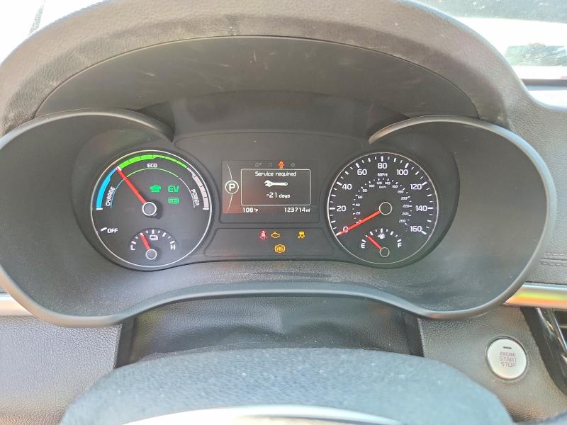 2018 Kia VIN KNAGT4LE1J5021218 COPART salvage auction — FRONT END, Sc - Cert Of Title-Salvage, sold $225 on 2026-07-29 (photo 9)