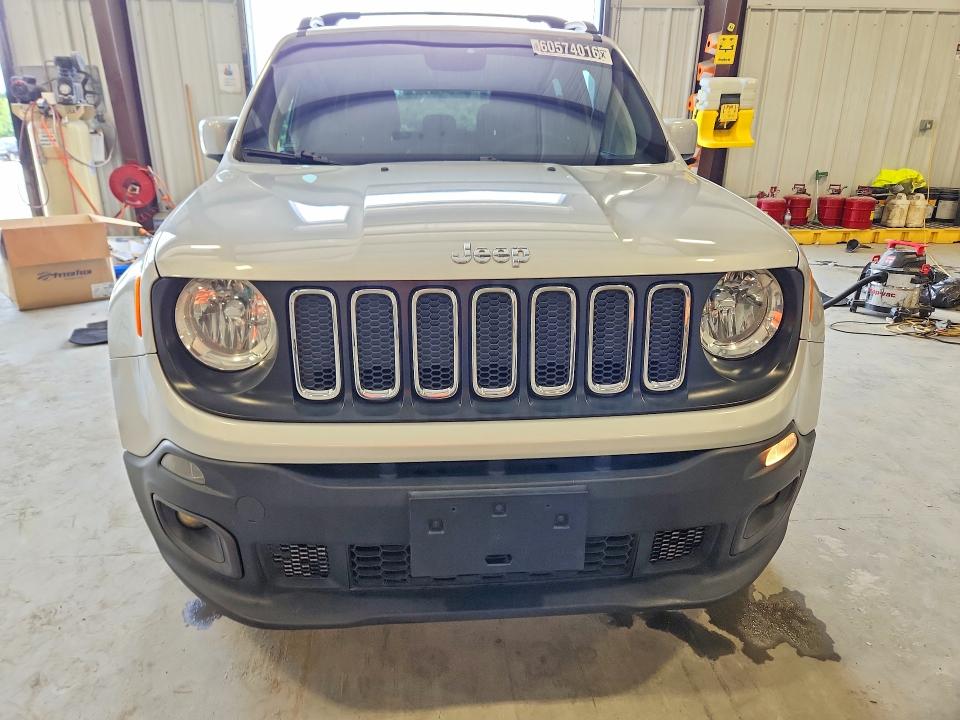 2018 Jeep Renegade VIN ZACCJABB3JPJ19961 COPART salvage auction — MINOR DENT/SCRATCHES, Ga - Certificate Of Title, sold $3,950 on 2026-08-11 (photo 5)