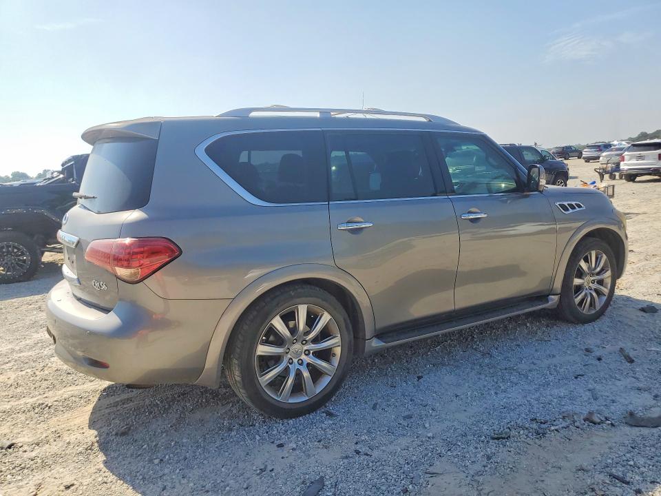 2013 Infiniti Qx56 VIN JN8AZ2NE7D9060941 COPART salvage auction — MINOR DENT/SCRATCHES, Ga - Certificate Of Title, sold $1,000 on 2026-07-15 (photo 3)