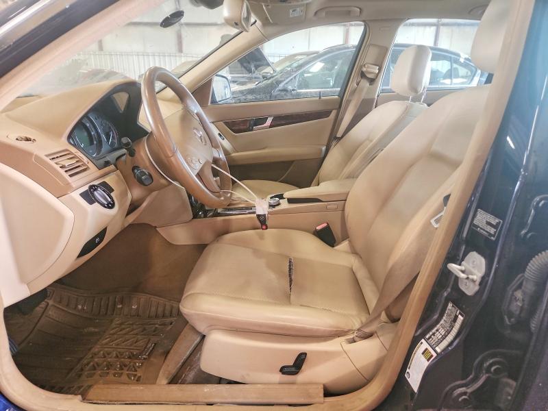 2008 Mercedes-benz C-klasse VIN WDDGF81X18F068412 COPART salvage auction — MECHANICAL, MI - DEALER ONLY CLEAN TITLE, sold $450 on 2026-07-24 (photo 7)