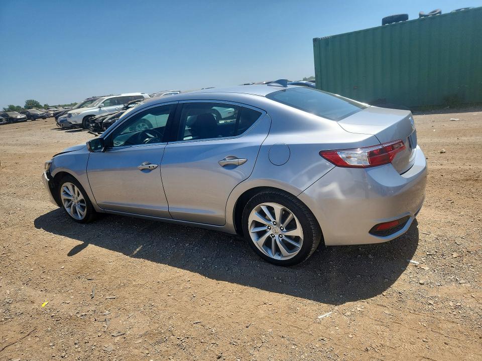 2017 Acura Ilx VIN 19UDE2F77HA012110 COPART salvage auction — FRONT END, Il - Salvage Certificate, sold $725 on 2026-09-03 (photo 2)