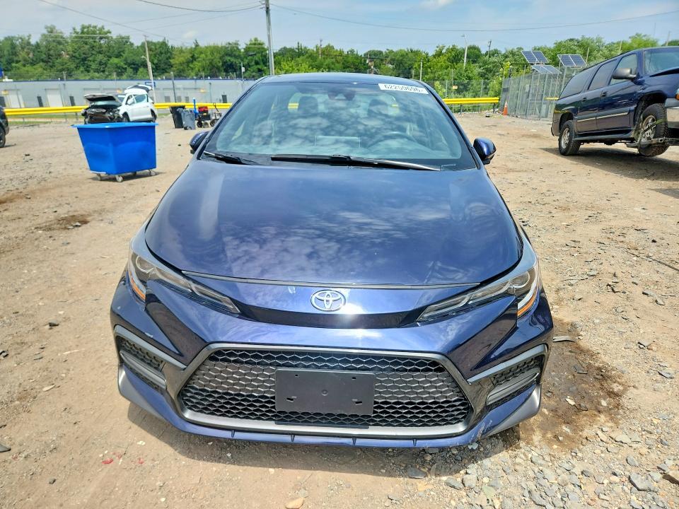 2021 Toyota Corolla VIN JTDS4MCE5MJ070573 COPART salvage auction — MINOR DENT/SCRATCHES, Md - Certificate Of Title, sold $10,000 on 2026-07-31 (photo 5)